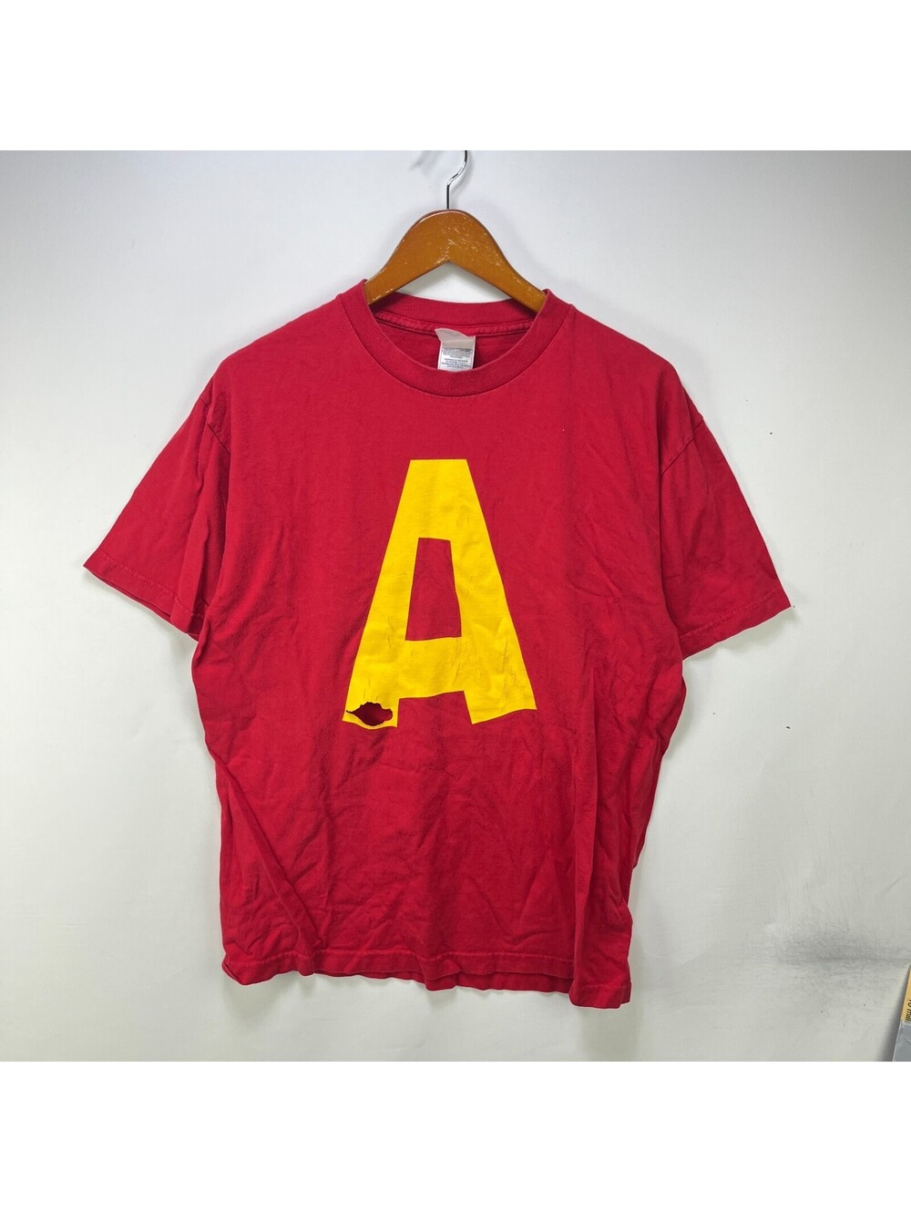 Vintage 2008 Alvin and the Chipmunks Movie Promo Shirt Large